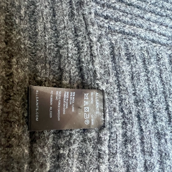 All Saints wool vest - Picture 6 of 7